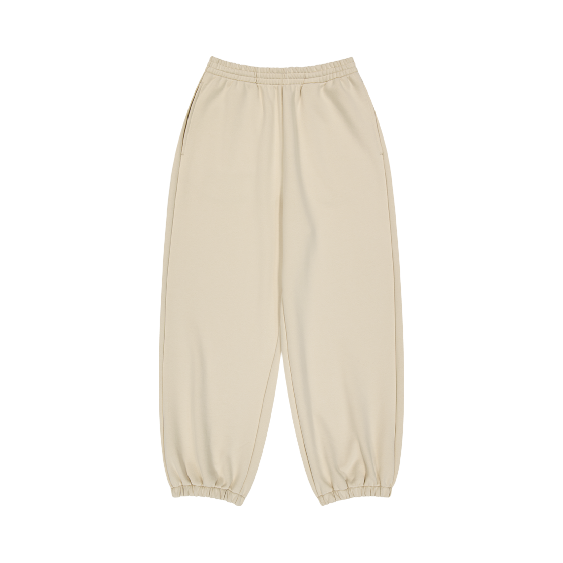코이세이오 038 컴피 스웻 팬츠 라이트 베이지