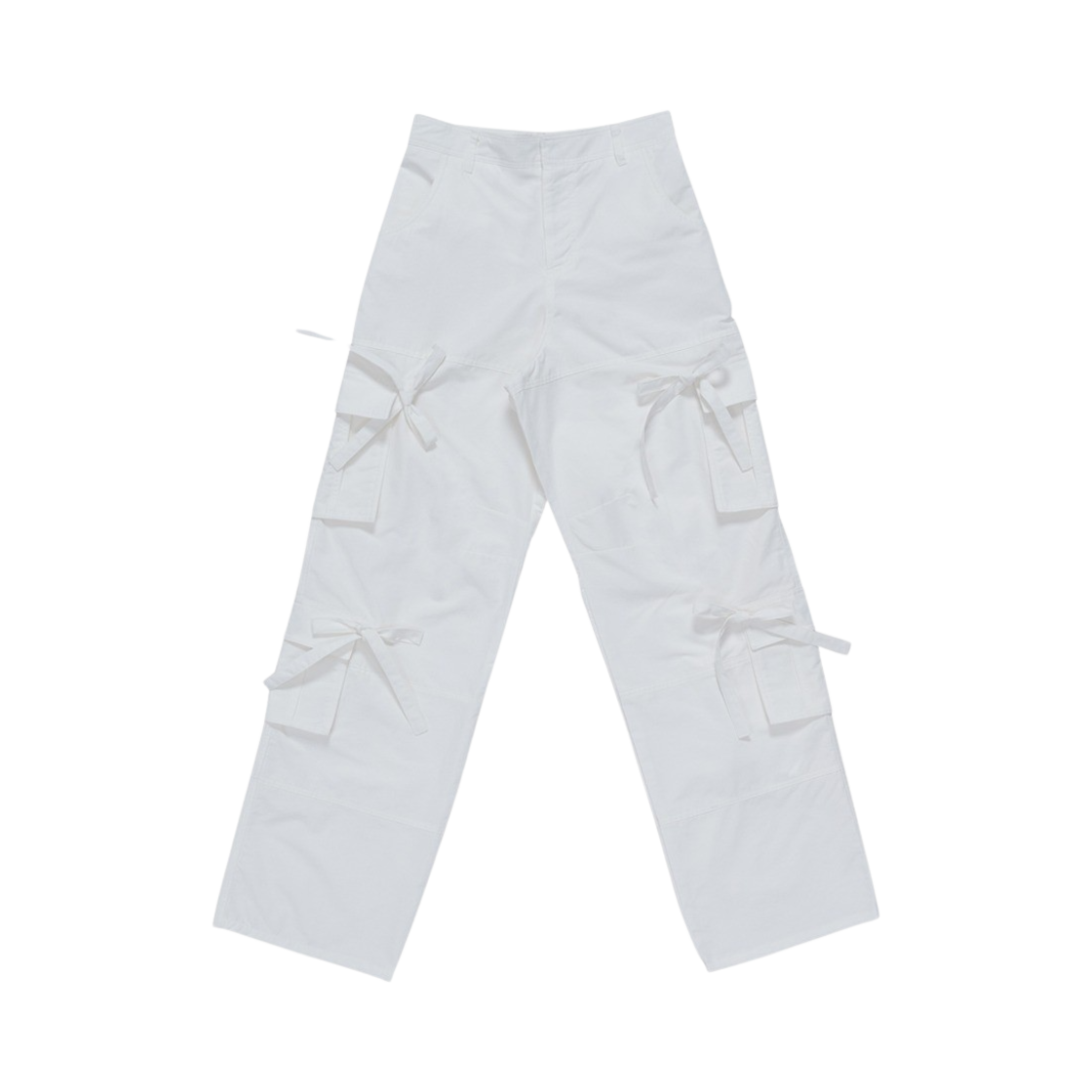 트렁크프로젝트 스트랩 카고 팬츠 화이트
