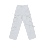 TRUNKPROJECT Strap Cargo Pants White