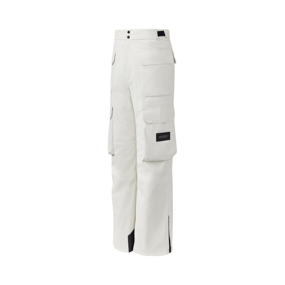 BRANDON Mackage Brandon Patch Pocket Ski Pants Porcelain Grey
