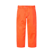 Supreme Work Pants Orange - 24FW