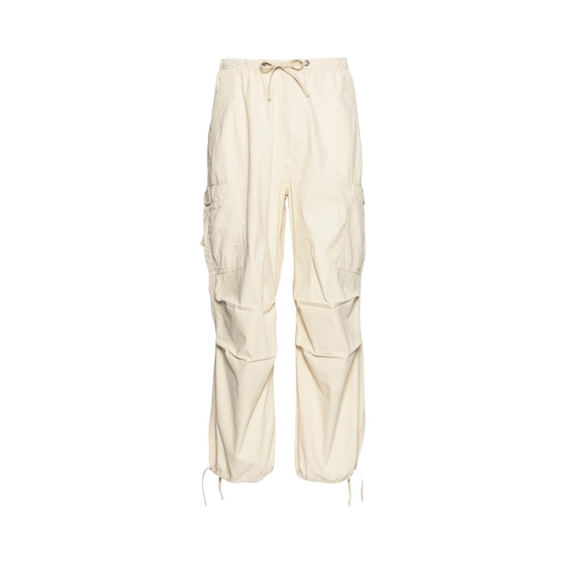 JMCP2421 Jaded London Parachute Cargo Pants Ecru