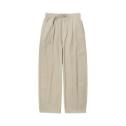 Uniqlo U Corduroy Tuck Wide Pants Beige - KR