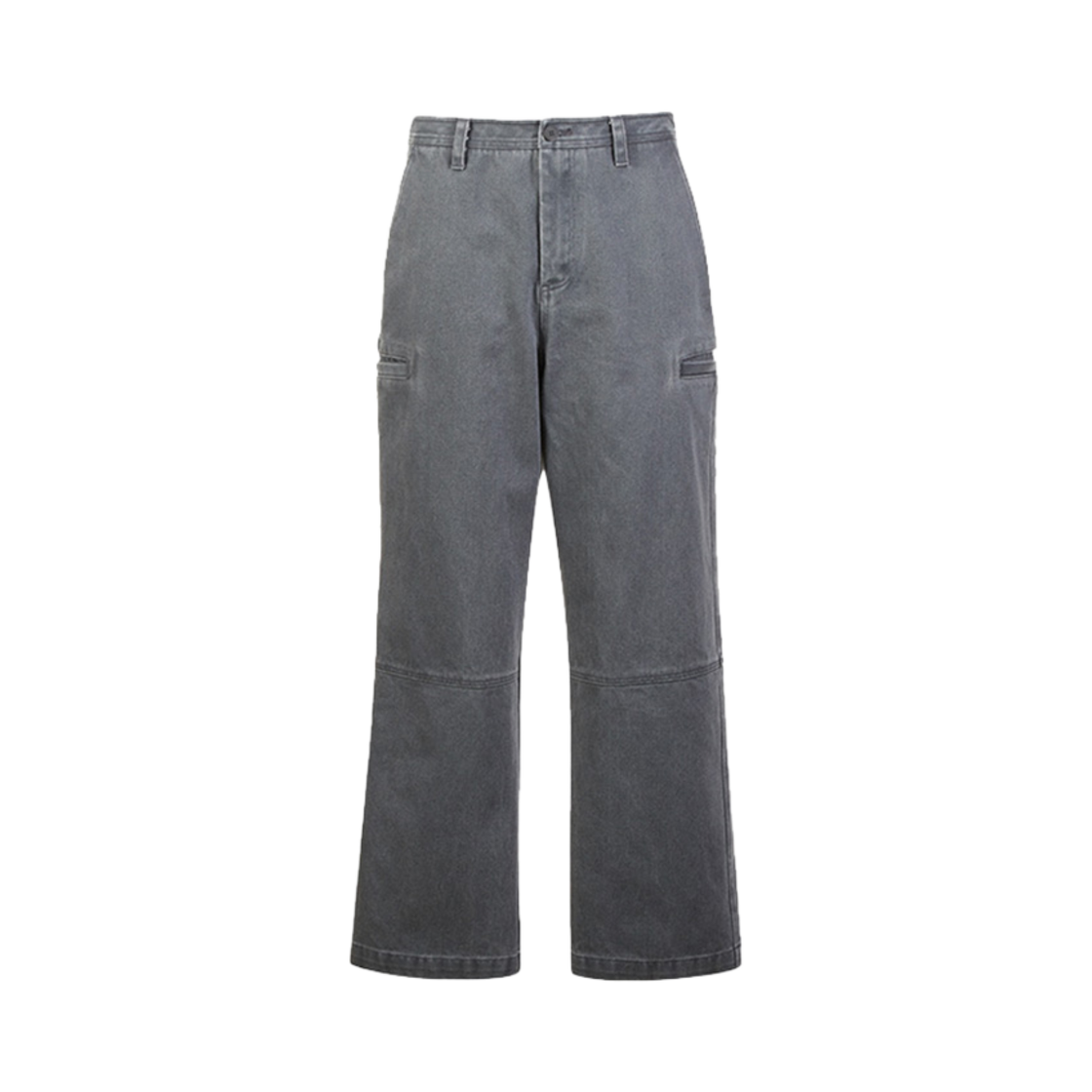 LH2511PT004ENA Le17Septembre Washed Side Pocket Pants Navy