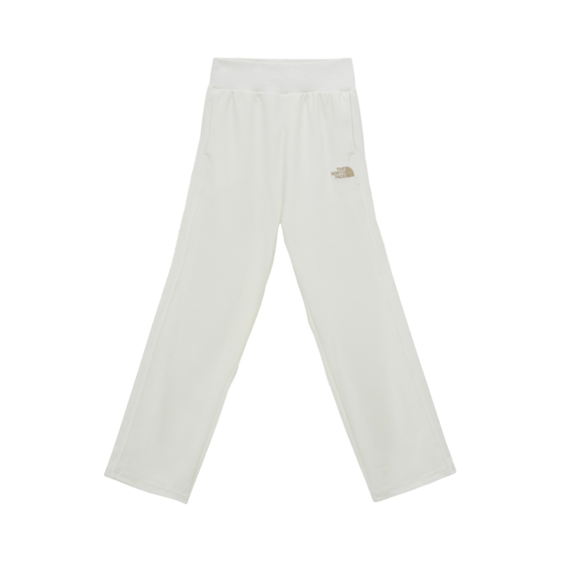 NP6KQ30K (W) The North Face White Label Tech Run Training Pants Cream
