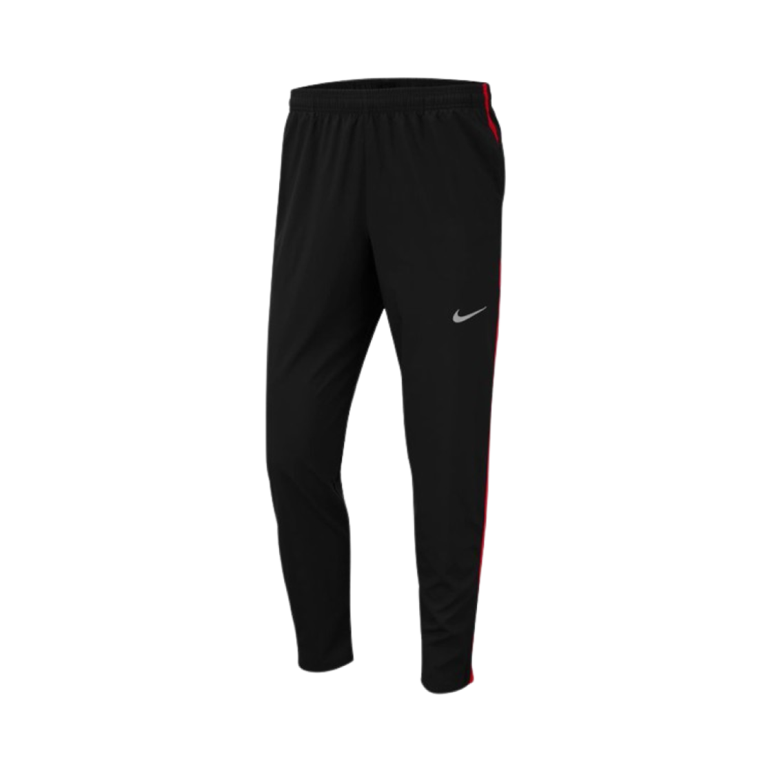 나이키 런 스트라이프 우븐 트레이닝 팬츠 블랙 인프라레드(Nike Run Stripe Woven Training Pants Black Infrared) - 1