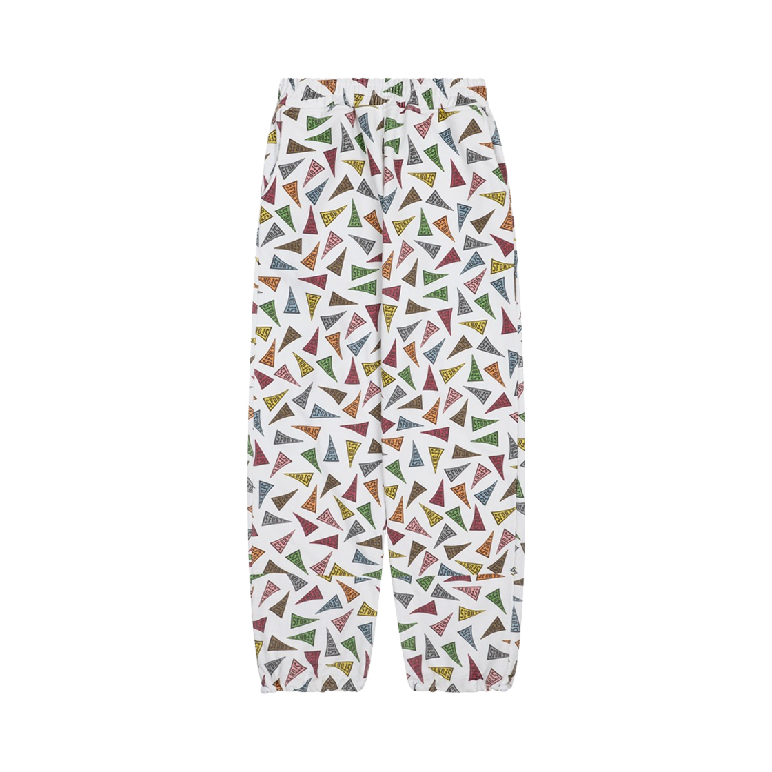 사파리스팟 애슬레틱 스포츠 하와이 스웻팬츠 - 화이트(Safarispot Authentic Sforts Hawaii Sweat Pants - White)