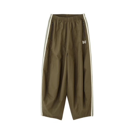 PU1627 Needles x LHP H.D. Nylon Track Pants Olive