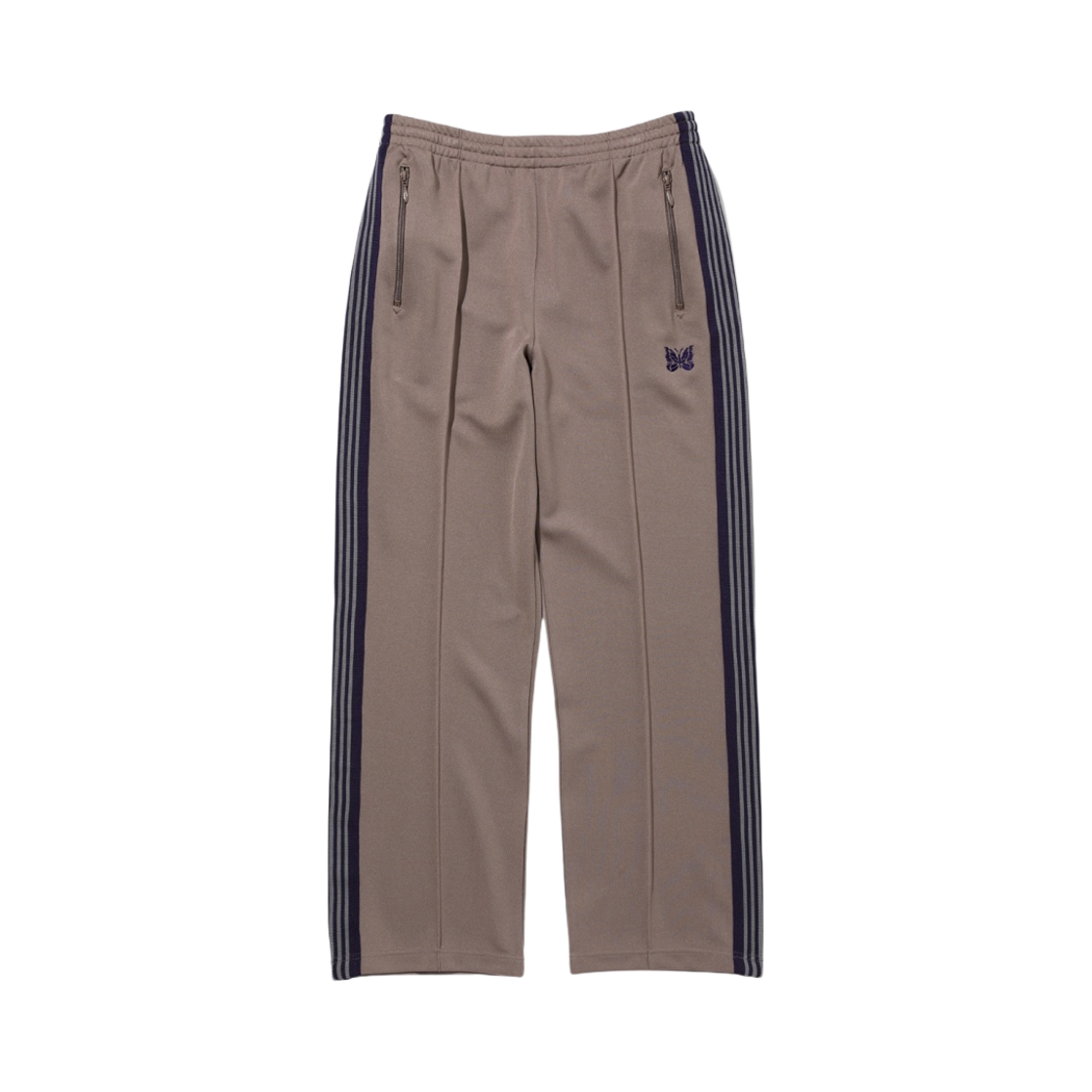 니들스 스트레이트 트랙 팬츠 폴리 스무스 토프