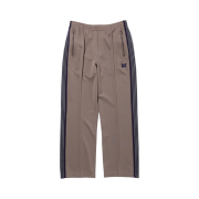 Needles Straight Track Pants Poly Smooth Taupe