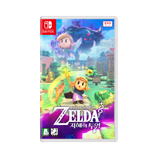HAC-P-BDGEA-KOR Nintendo Switch The Legend of Zelda: Echoes of Wisdom