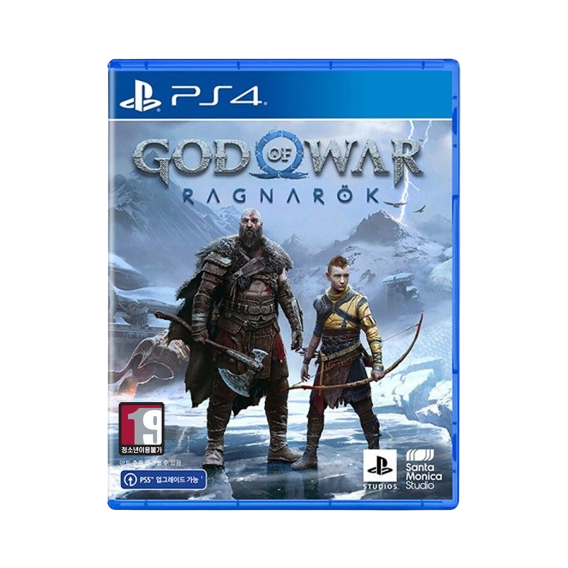 SN100369 PlayStation 4 God of War Ragnarok Standard Edition