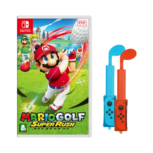 HAC-P-AT9HA MG [사은품 증정] Nintendo Switch Super Mario Golf Super Rush
