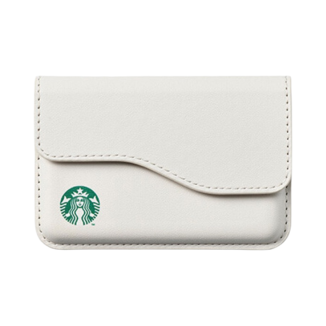 스타벅스 맥세이프 마그네틱 카드 월렛 아이보리(Starbucks Magsafe Magnetic Card Wallet Ivory)