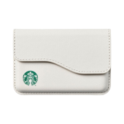 Starbucks Magsafe Magnetic Card Wallet Ivory
