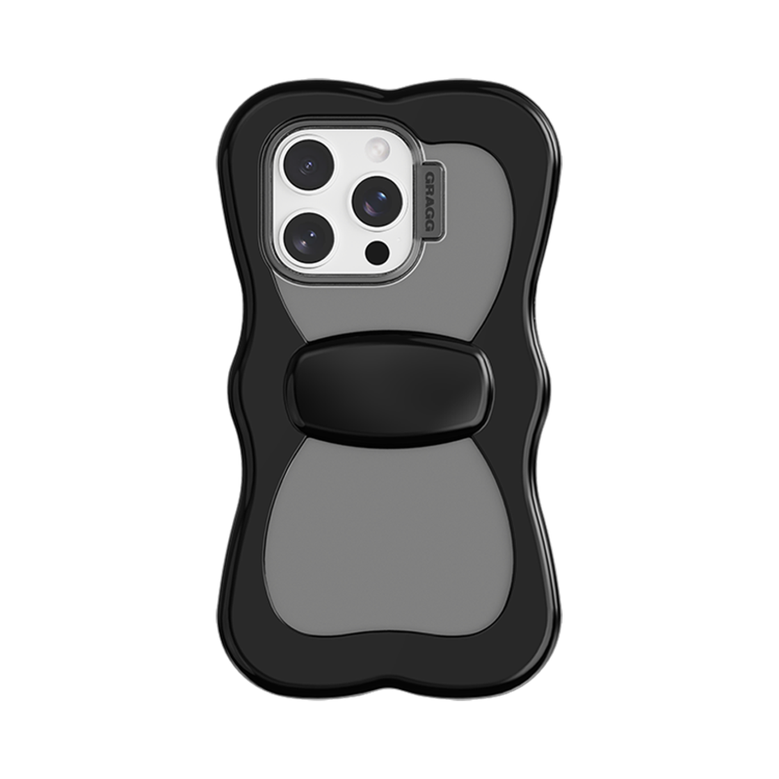 GRG2506065 Gragg Layered Ribbon Case - Black