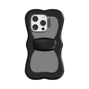 Gragg Layered Ribbon Case - Black