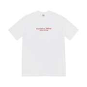Supreme Still Talking T-Shirt White - 22SS