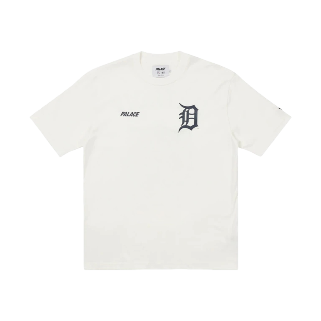 팔라스 x 디트로이트 타이거즈 뉴에라 티셔츠 화이트 - 22SS(Palace x Detroit Tigers New Era T-Shirt White - 22SS) - 2