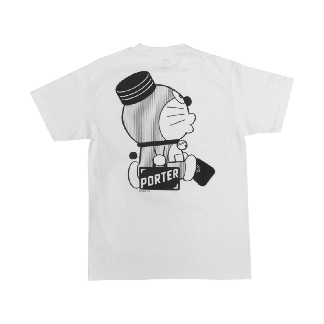 포터 x 도라에몽 티셔츠 사이드 화이트(Porter x Doraemon T-Shirt Side White)
