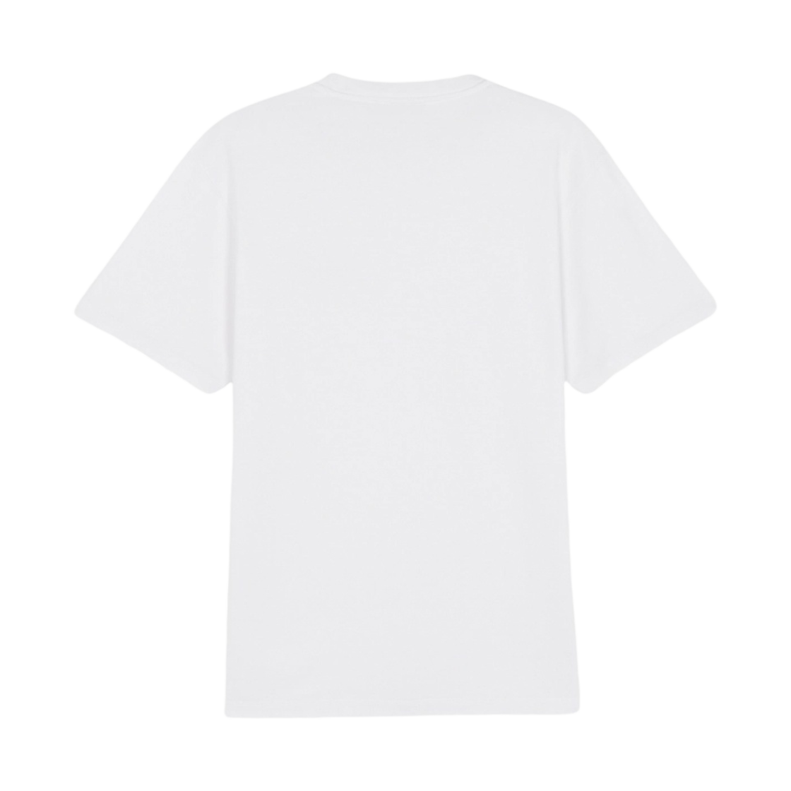 메종 키츠네 미니 핸드라이팅 클래식 티셔츠 화이트(Maison Kitsune Mini Handwriting Classic T-Shirt White) - 2