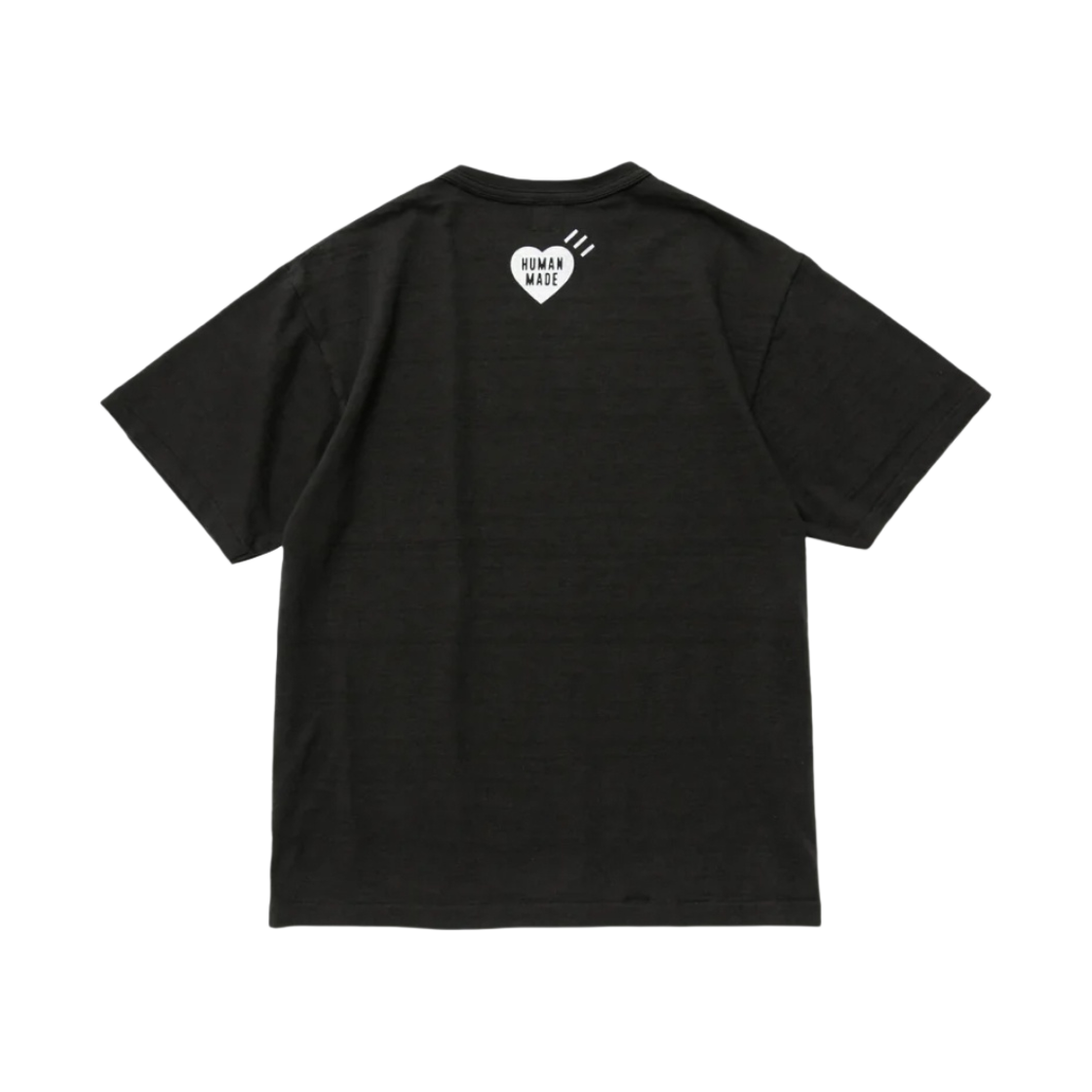 휴먼 메이드 그래픽 티셔츠 #12 블랙(Human Made Graphic T-Shirt #12 Black) - 2