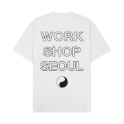 Our Legacy Work Shop Box T-Shirt White - Seoul Exclusive