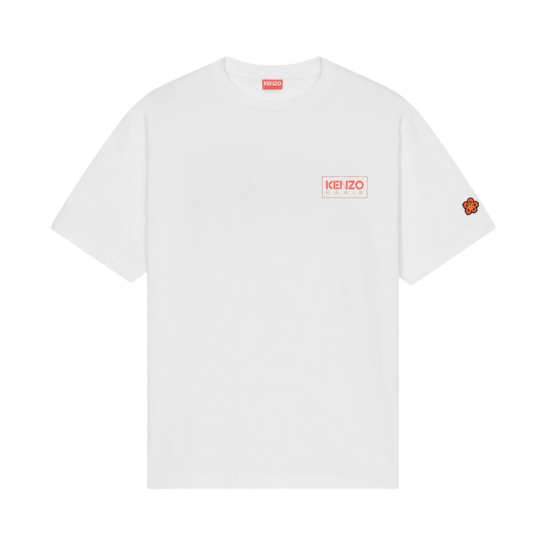 겐조 파리 오버사이즈 티셔츠 화이트(Kenzo Paris Oversized T-Shirt White) - 2