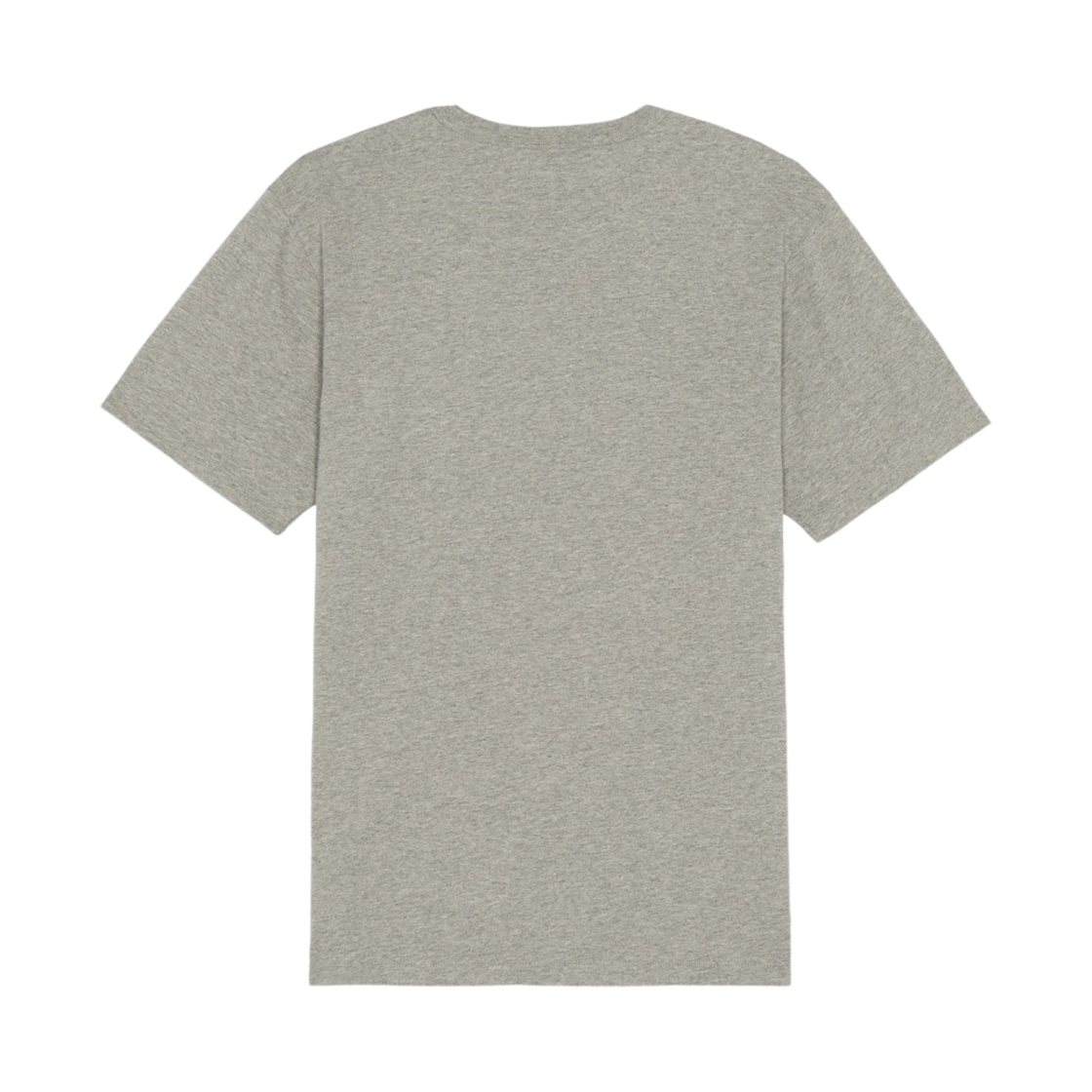메종 키츠네 모노크롬 폭스 헤드 패치 클래식 티셔츠 그레이 멜란지(Maison Kitsune Monochrome Fox Head Patch Classic T-Shirt Grey Melange) - 2