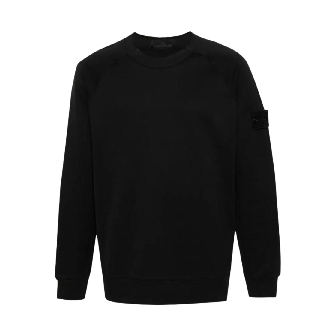 스톤 아일랜드 654F3 고스트 피스 크루넥 스웨트셔츠 블랙 - 24SS(Stone Island 654F3 Ghost Piece Crewneck Sweatshirt Black - 24SS) - 1