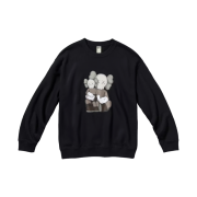 Uniqlo UT x Kaws Long Sleeve Sweatshirt Black - KR