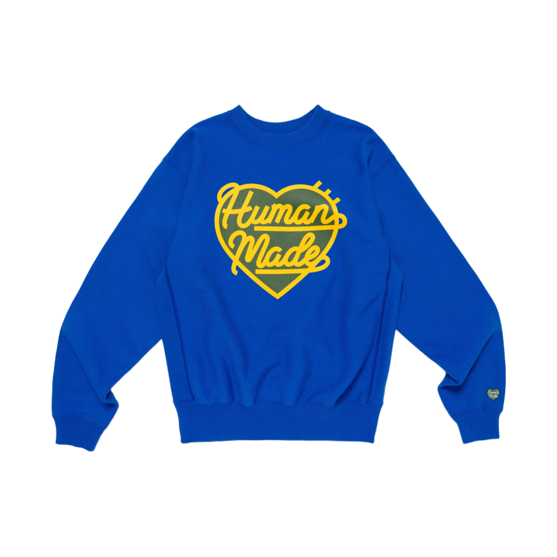 HM29CS016 Human Made Heavyweight Sweatshirt Blue