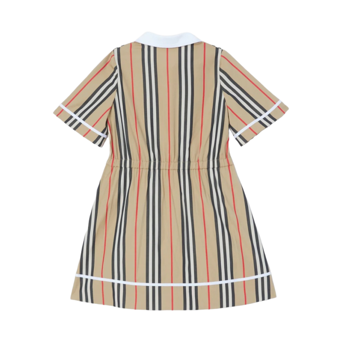 (키즈) 버버리 알렉산드라 드레스 아카이브 베이지((Kids) Burberry Alexandra Dress Archive Beige) - 2