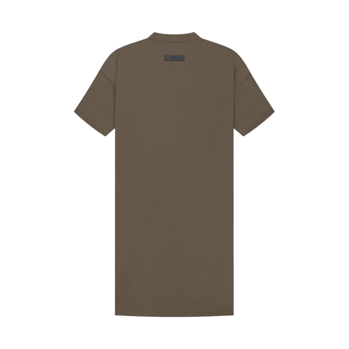 (W) 에센셜 티셔츠 드레스 우드 - 22FW((W) Essentials T-Shirt Dress Wood - 22FW) - 2