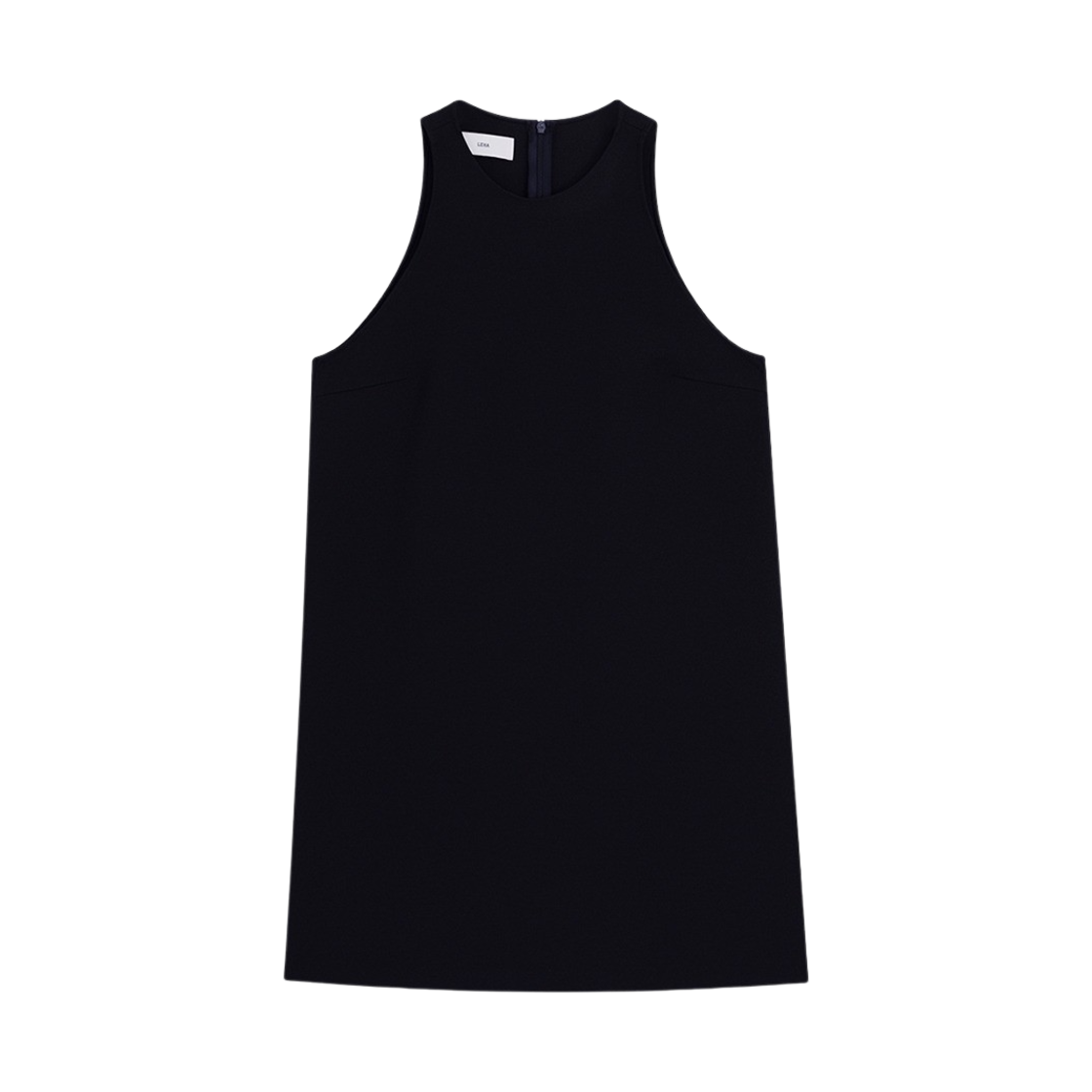 레하 우먼 헬벳 미니 드레스 다크 네이비(Leha Women Helvet Mini Dress Dark Navy)
