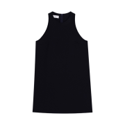 Leha Women Helvet Mini Dress Dark Navy