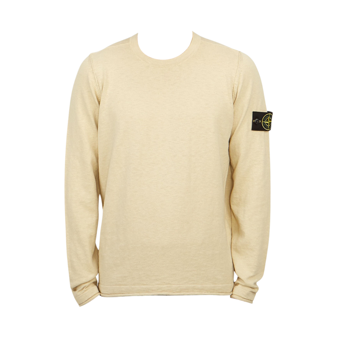 8015502B0-V0091 Stone Island 502B0 Crewneck Knit Ecru - 24SS