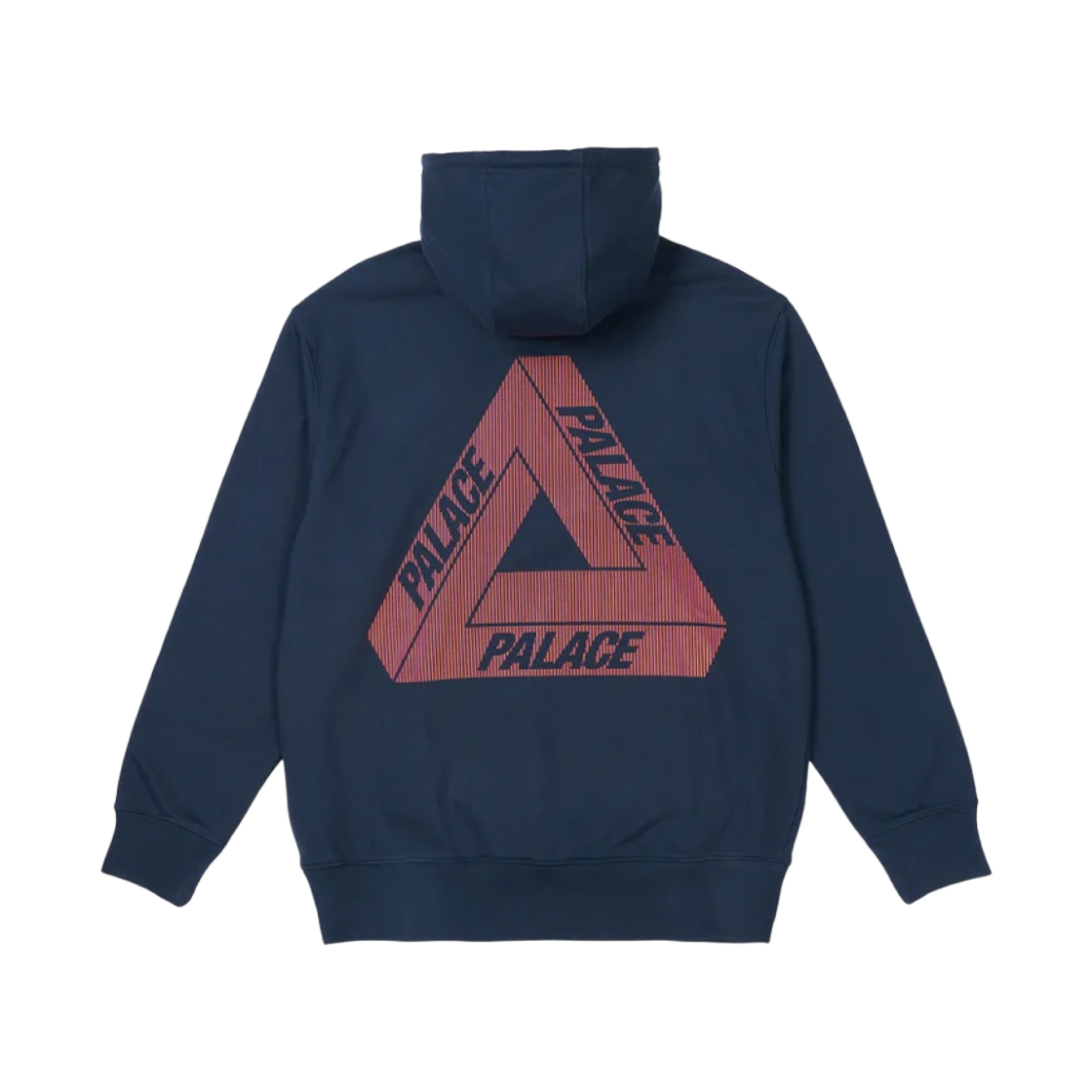 팔라스 트라이렌티큘러 후드 네이비 - 22FW