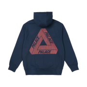 Palace Tri-Lenticular Hood Navy - 22FW