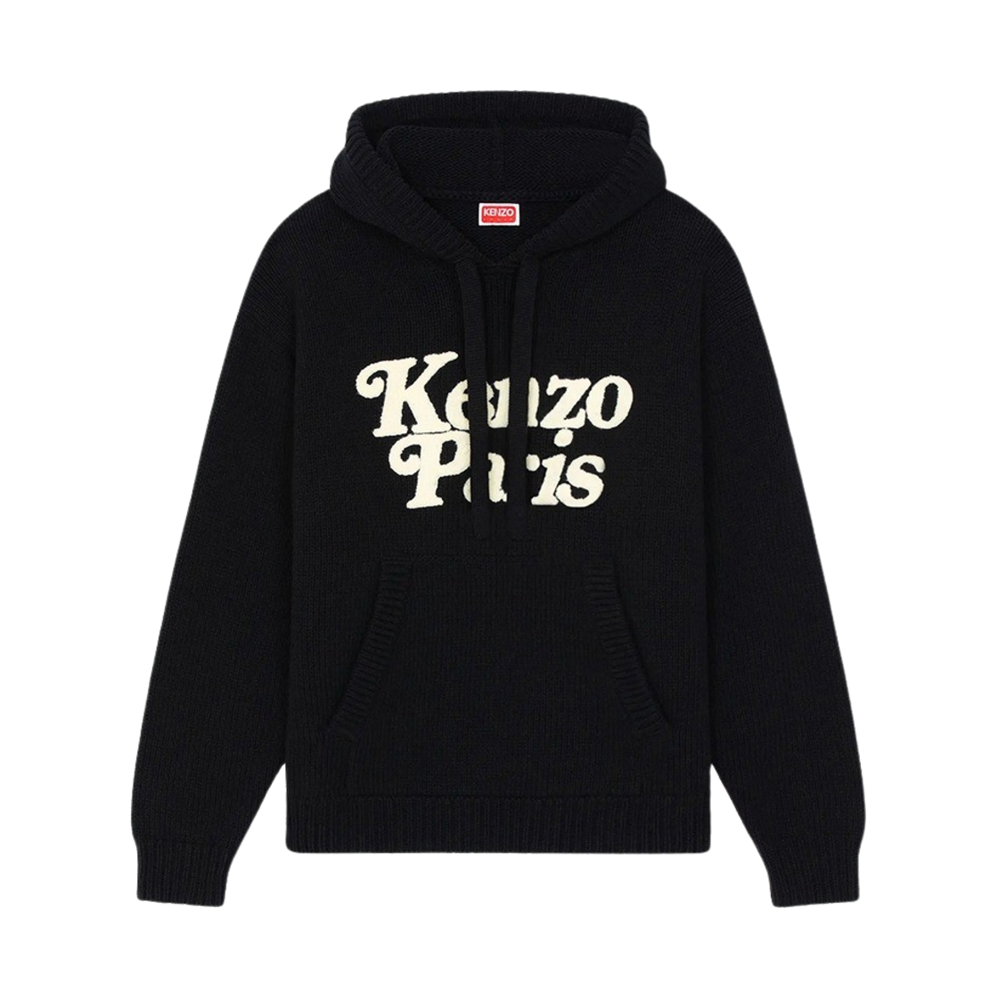 겐조 x 베르디 니트 후드 블랙(Kenzo x Verdy Knit Hoodie Black)
