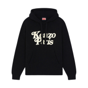 Kenzo x Verdy Knit Hoodie Black