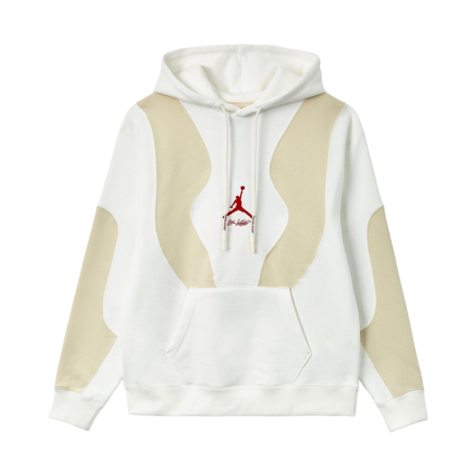 Jordan x Off-White Fleece Pullover Hoodie Sail - US/EU
