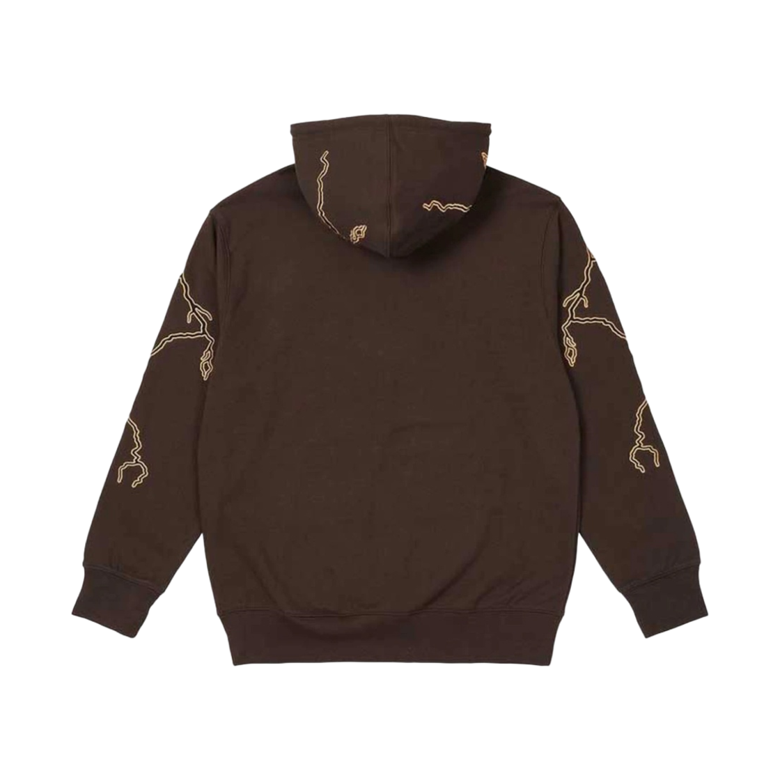 팔라스 라이트닝 스피드 후드 브라운 - 21SS(Palace Lightning Speed Hood Brown - 21SS) - 2