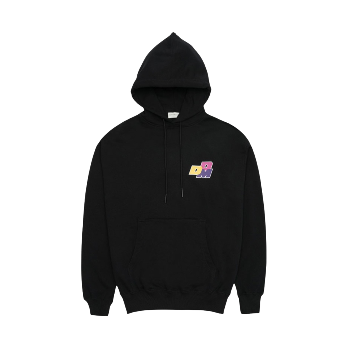 드롤 드 무슈 DDM 르 후드 블랙(Drole de Monsieur DDM Le Hoodie Black) - 2