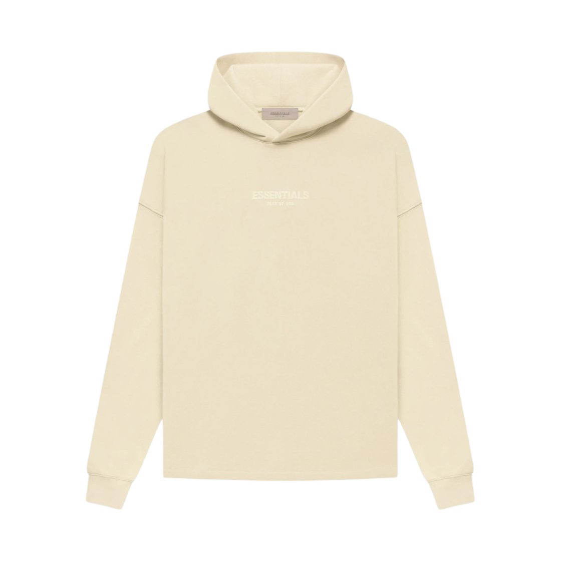 에센셜 릴렉스드 후드 에그 쉘 - 22FW(Essentials Relaxed Hoodie Egg Shell - 22FW) - 1