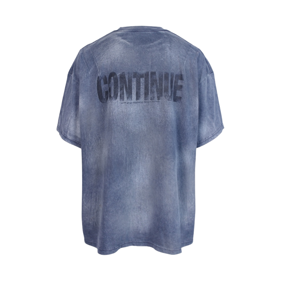 파프롬왓 파 워시드 드리프트 티셔츠 네이비(Farfromwhat Far Wahsed Drift T-Shirt Navy) - 2