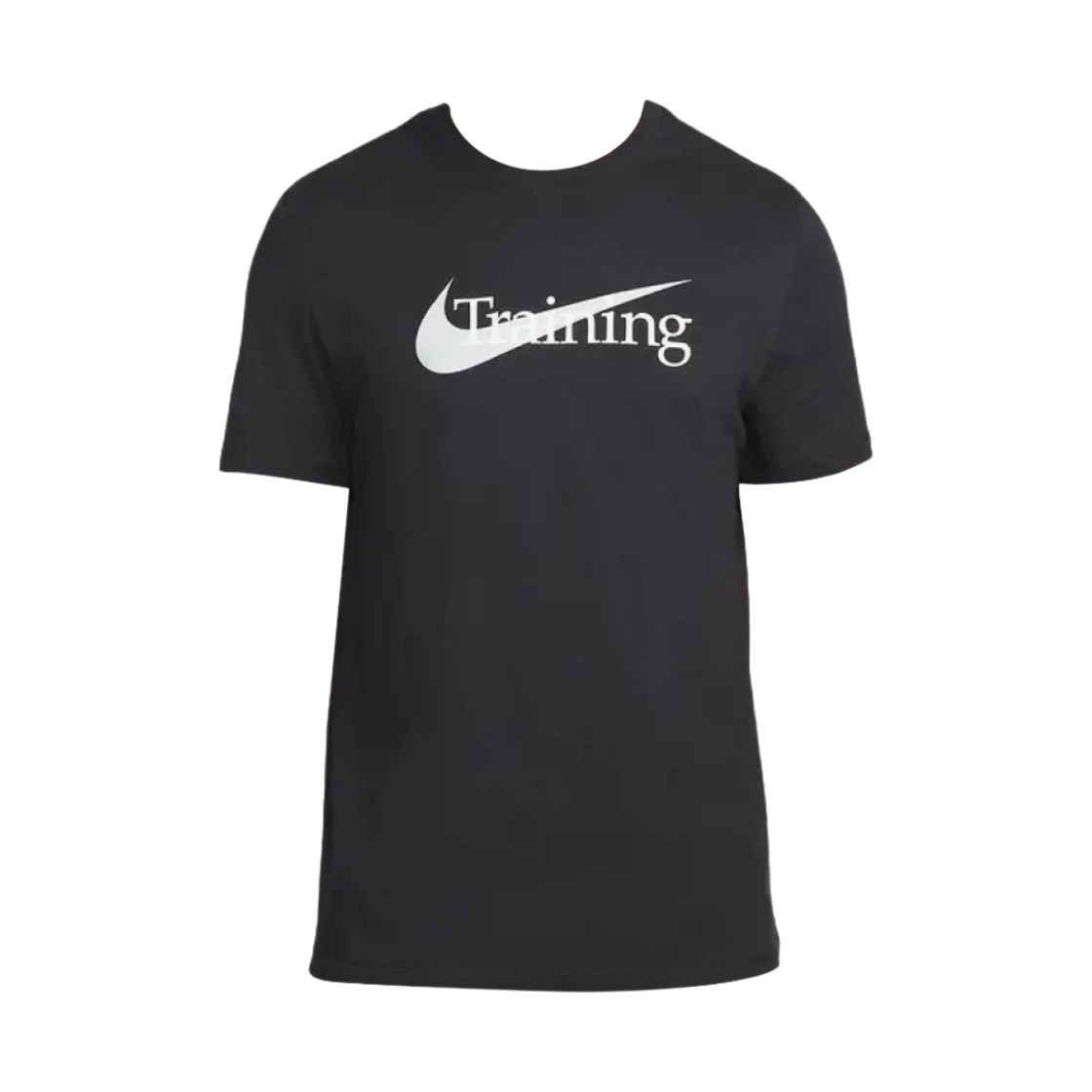 나이키 드라이핏 스우시 트레이닝 티셔츠 블랙(Nike Dri-Fit Swoosh Trainig T-Shirt Black) - 1