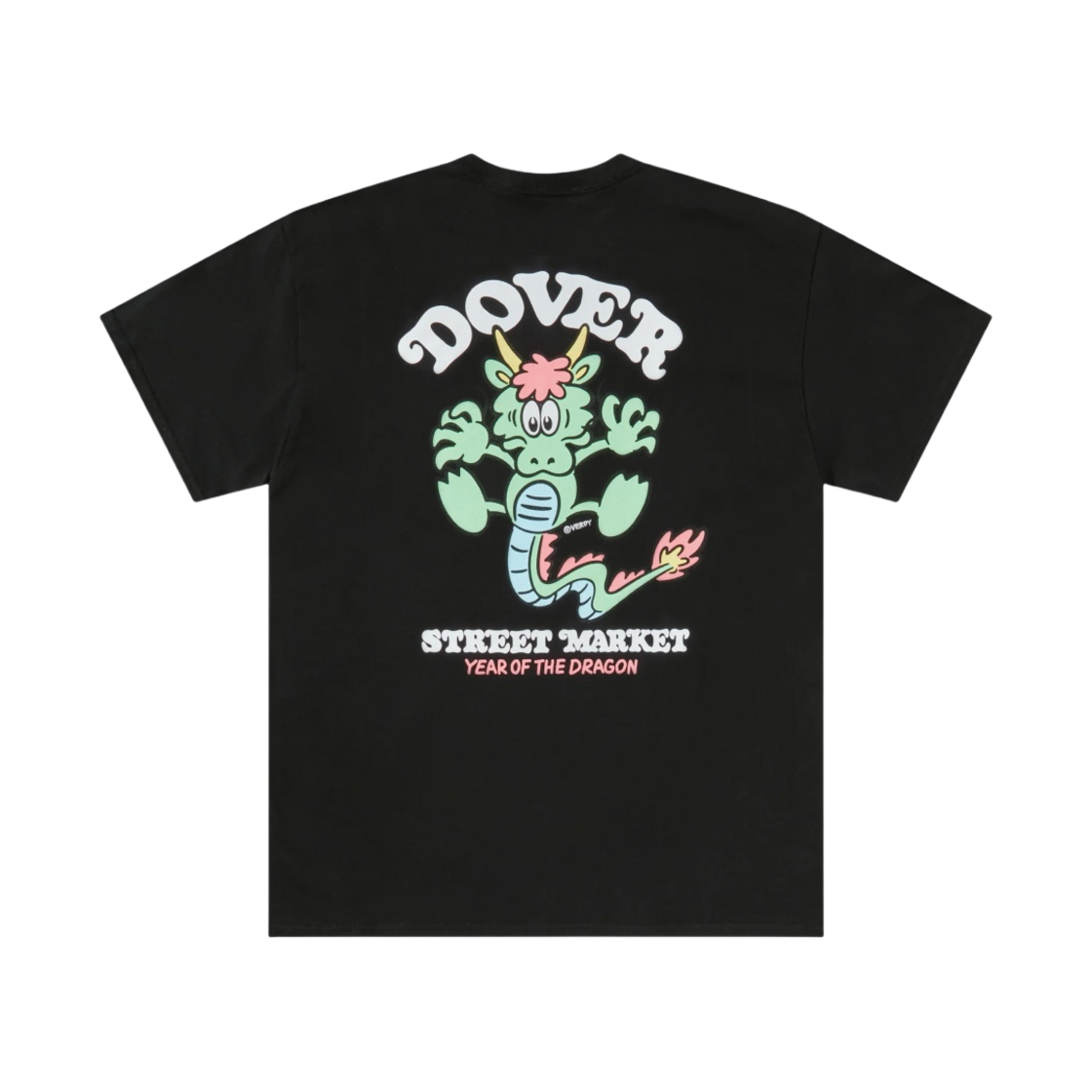 - Verdy x DSM Year of The Dragon T-Shirt Black
