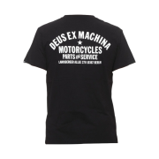 Deus Ex Machina Berlin Address T-Shirt Black