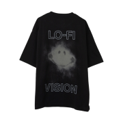 Maison Mihara Yasuhiro Smily Face Printed T-shirt Black